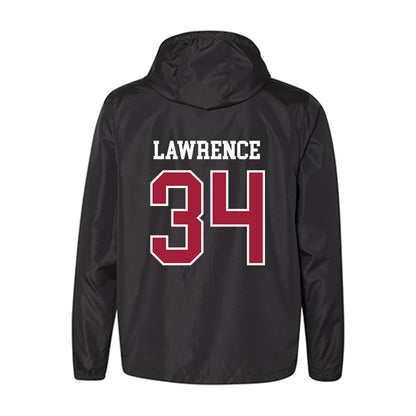Arkansas - NCAA Women's Basketball : Jenna Lawrence - Windbreaker-1