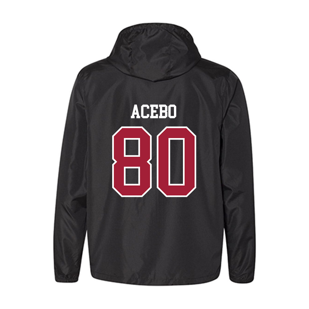 Arkansas - NCAA Football : Rykar Acebo - Windbreaker-1