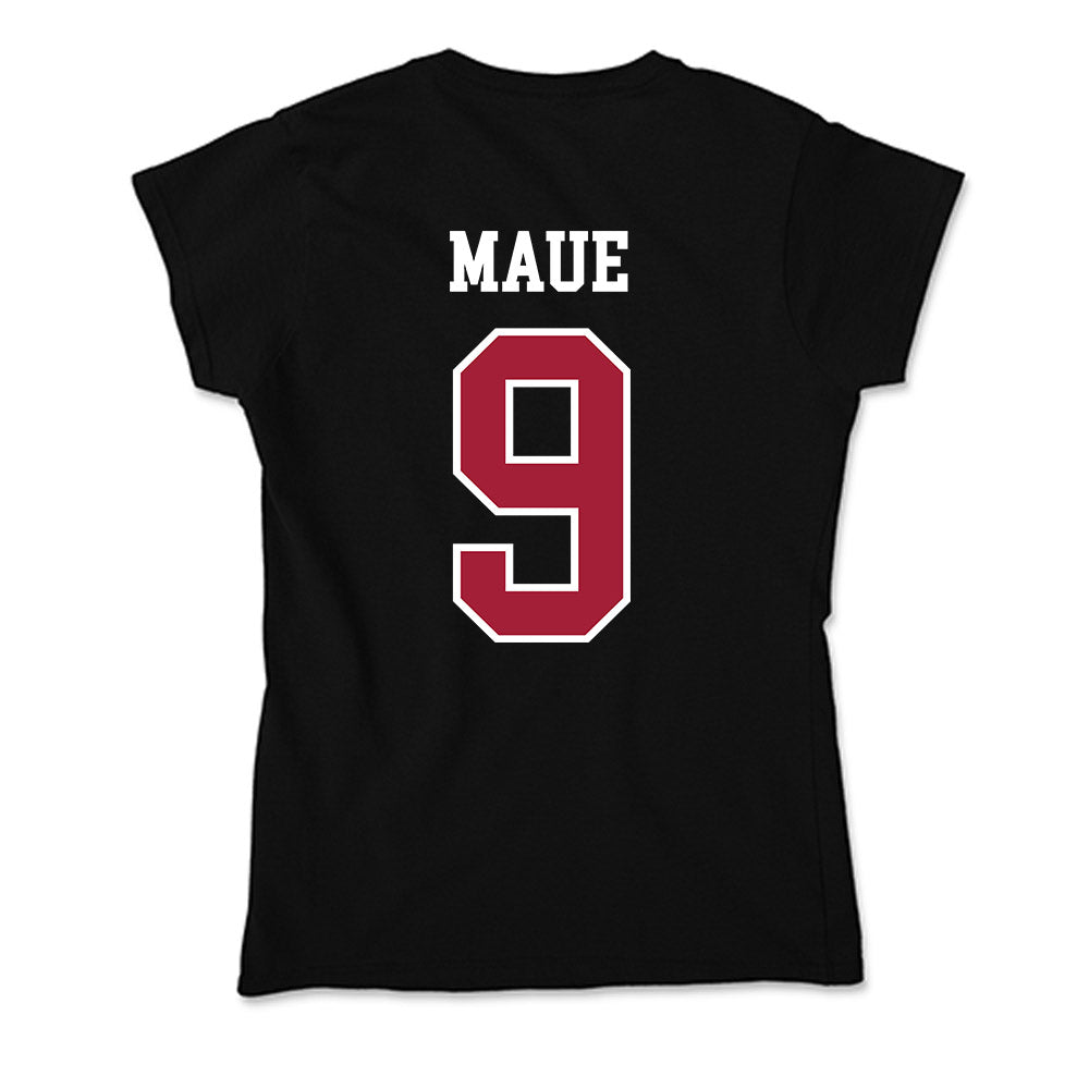 Arkansas - NCAA Women's Volleyball : Sydney Maue - Soft Style Women’s T-Shirt-1
