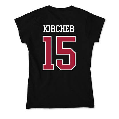 Arkansas - NCAA Baseball : Jackson Kircher - Soft Style Women’s T-Shirt-1