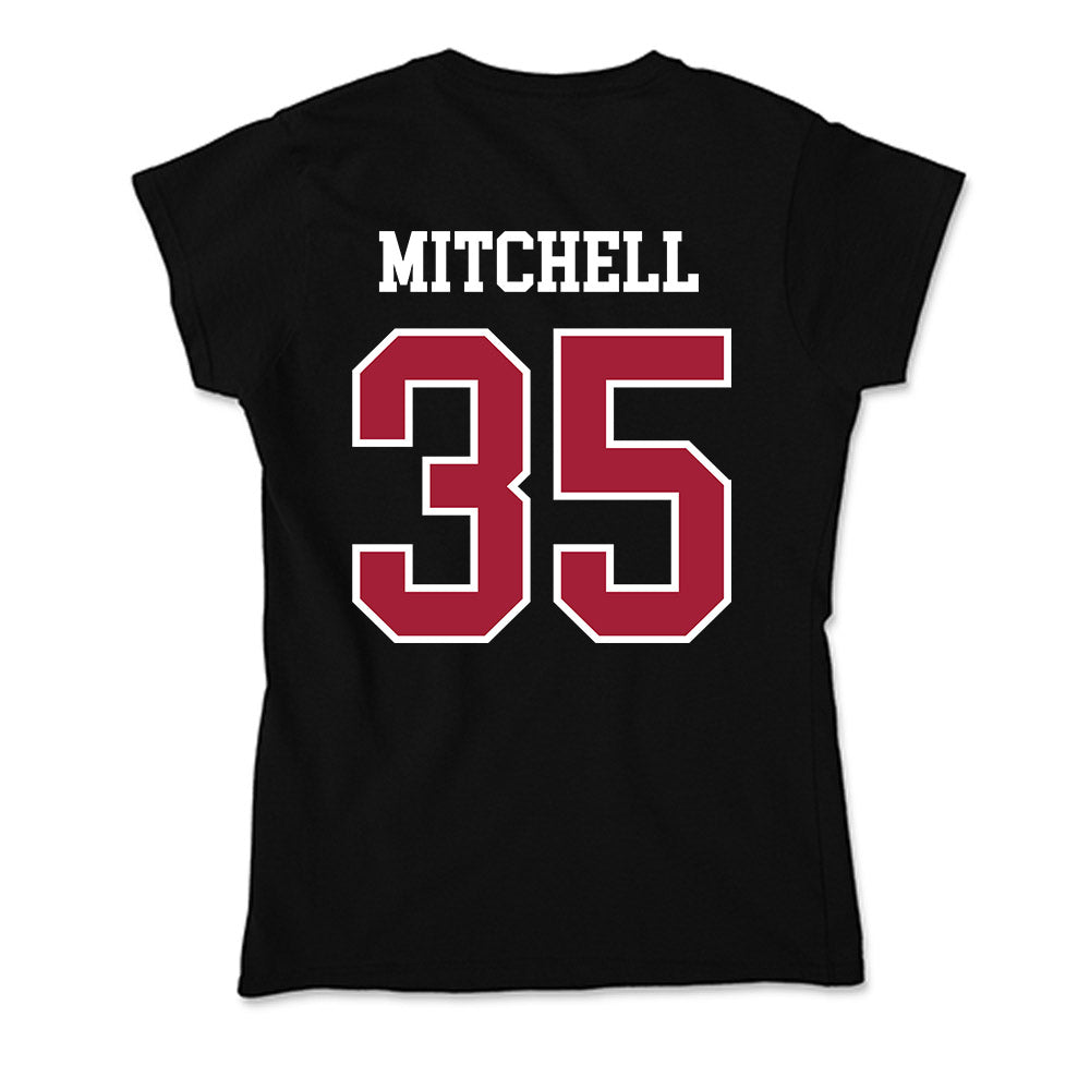 Arkansas - NCAA Baseball : Cayden Mitchell - Soft Style Women’s T-Shirt-1