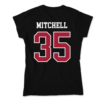 Arkansas - NCAA Baseball : Cayden Mitchell - Soft Style Women’s T-Shirt-1