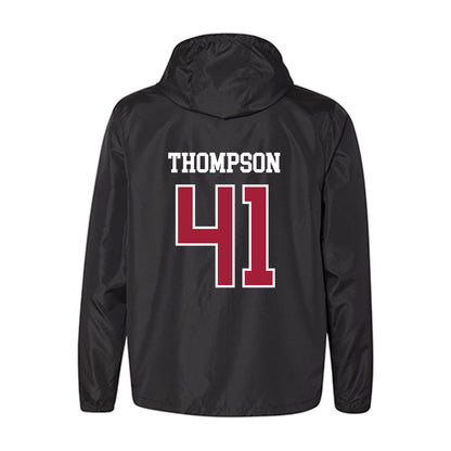 Arkansas - NCAA Football : Kyle Thompson - Windbreaker-1