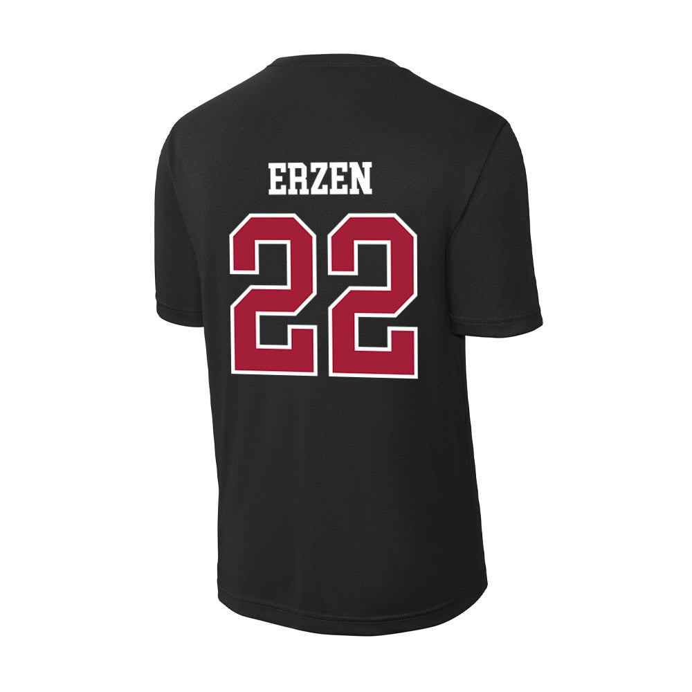 Arkansas - NCAA Women's Soccer : Ainsley Erzen - Activewear T-Shirt-1