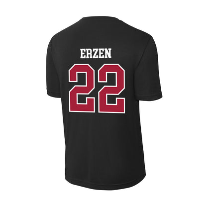 Arkansas - NCAA Women's Soccer : Ainsley Erzen - Activewear T-Shirt-1