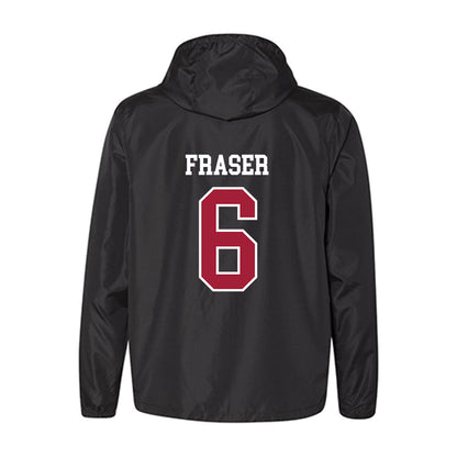 Arkansas - NCAA Baseball : Gabe Fraser - Windbreaker-1