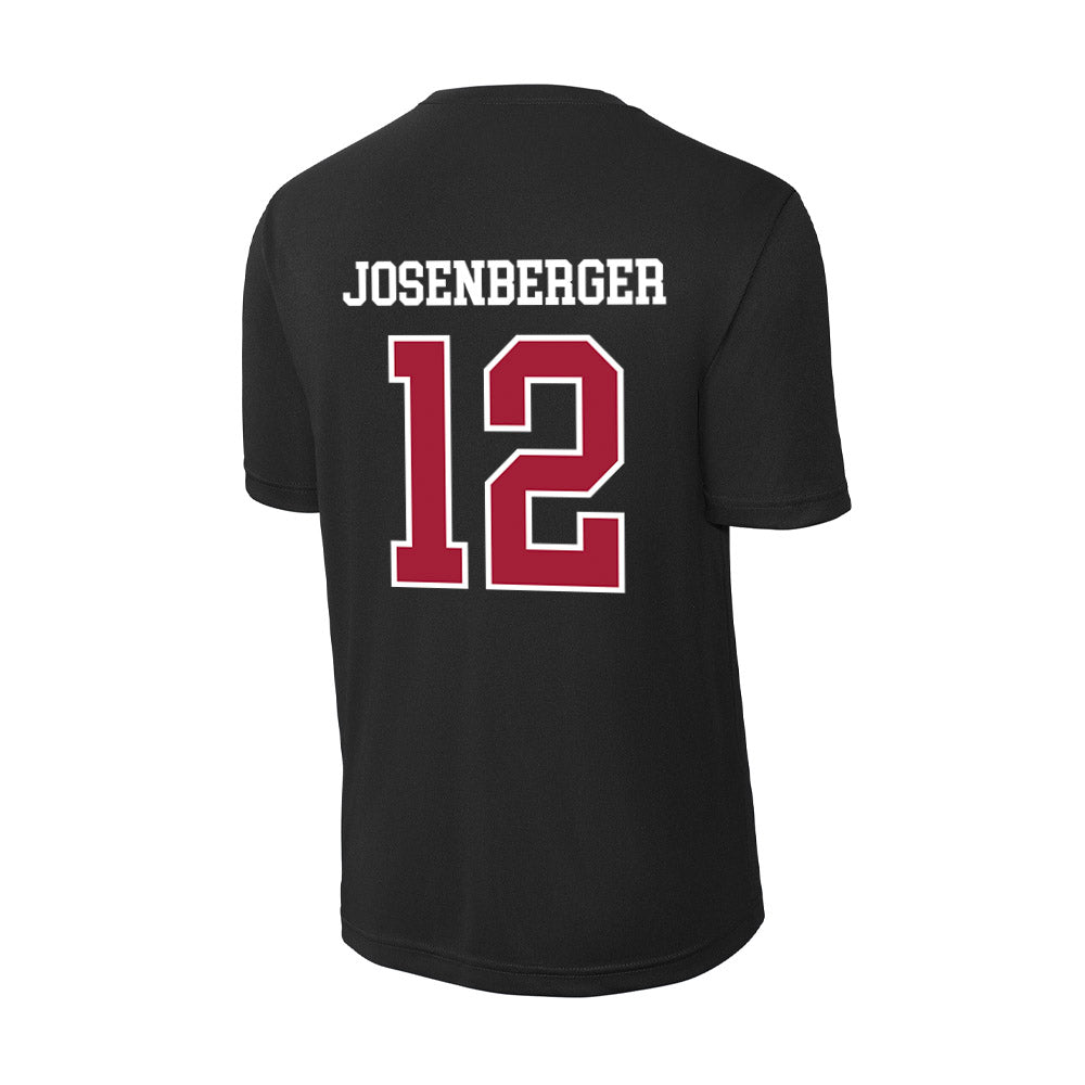Arkansas - NCAA Baseball : Tavian Josenberger - Activewear T-Shirt-1
