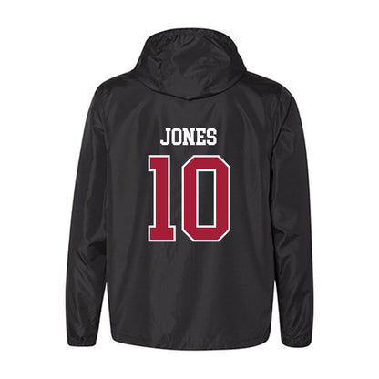 Arkansas - NCAA Women's Basketball : Taleyah Jones - Windbreaker-1