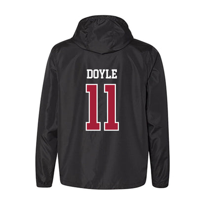 Arkansas - NCAA Women's Soccer : Kate Doyle - Windbreaker-1