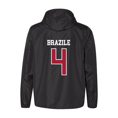 Arkansas - NCAA Men's Basketball : Trevon Brazile - Windbreaker-1