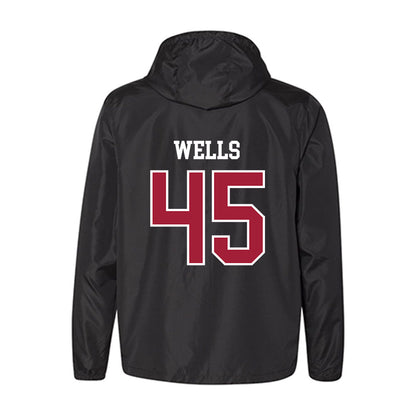 Arkansas - NCAA Softball : Jayden Wells - Windbreaker-1