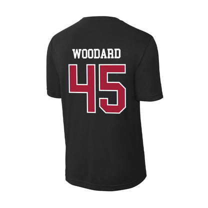 Arkansas - NCAA Football : Jackson Woodard - Activewear T-Shirt-1