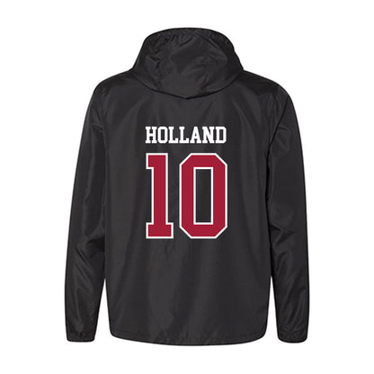 Arkansas - NCAA Baseball : Tyler Holland - Windbreaker-1