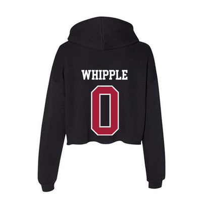 Arkansas - NCAA Women's Soccer : Peyton Whipple - Women's Crop Fleece Hoodie-1