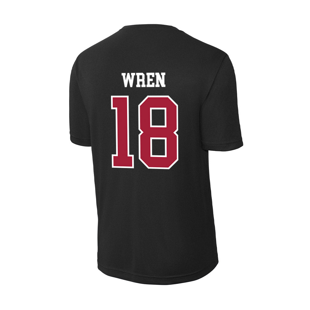 Arkansas - NCAA Women's Soccer : Avery Wren - Activewear T-Shirt-1