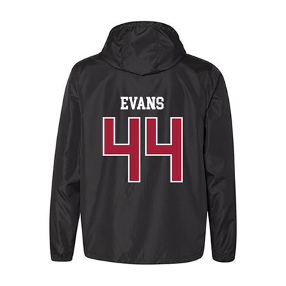Arkansas - NCAA Women's Volleyball : Zoi Evans - Windbreaker-1