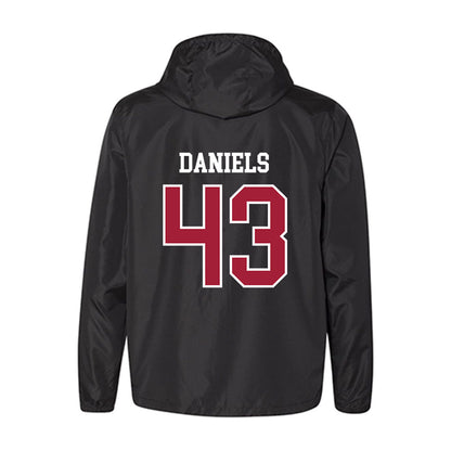 Arkansas - NCAA Women's Basketball : Makayla Daniels - Windbreaker-1