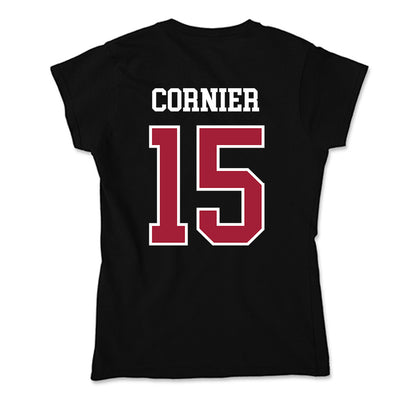 Arkansas - NCAA Women's Volleyball : Gaby Cornier - Soft Style Women’s T-Shirt-1