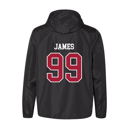 Arkansas - NCAA Football : Kaleb James - Windbreaker-1