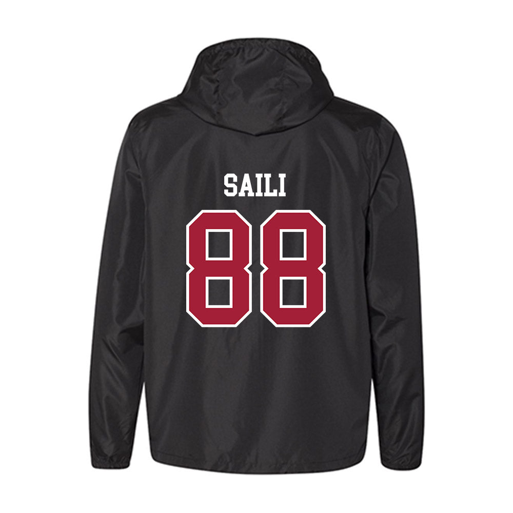 Arkansas - NCAA Football : Danny Saili - Windbreaker-1
