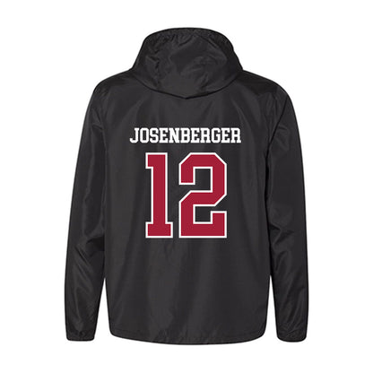 Arkansas - NCAA Baseball : Tavian Josenberger - Windbreaker-1