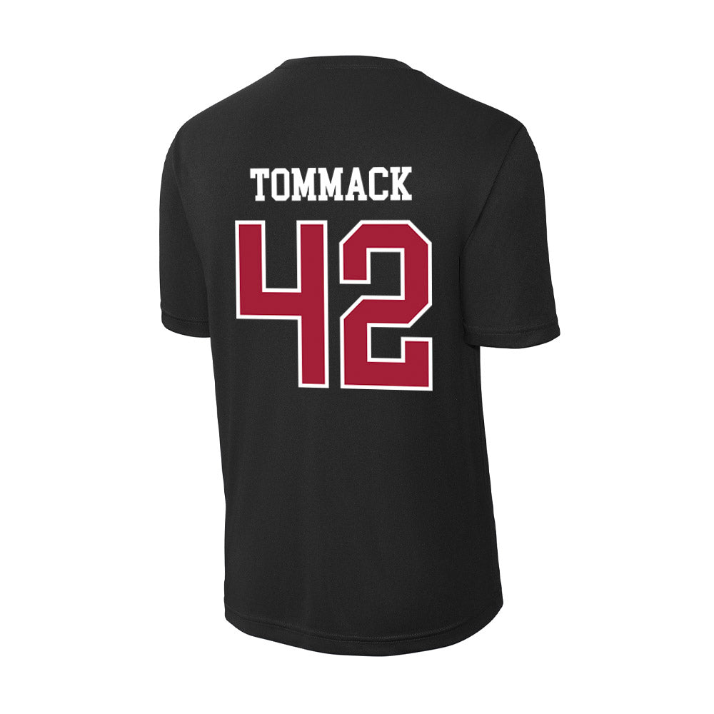 Arkansas - NCAA Women's Soccer : Taylor Tommack - Activewear T-Shirt-1