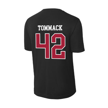 Arkansas - NCAA Women's Soccer : Taylor Tommack - Activewear T-Shirt-1