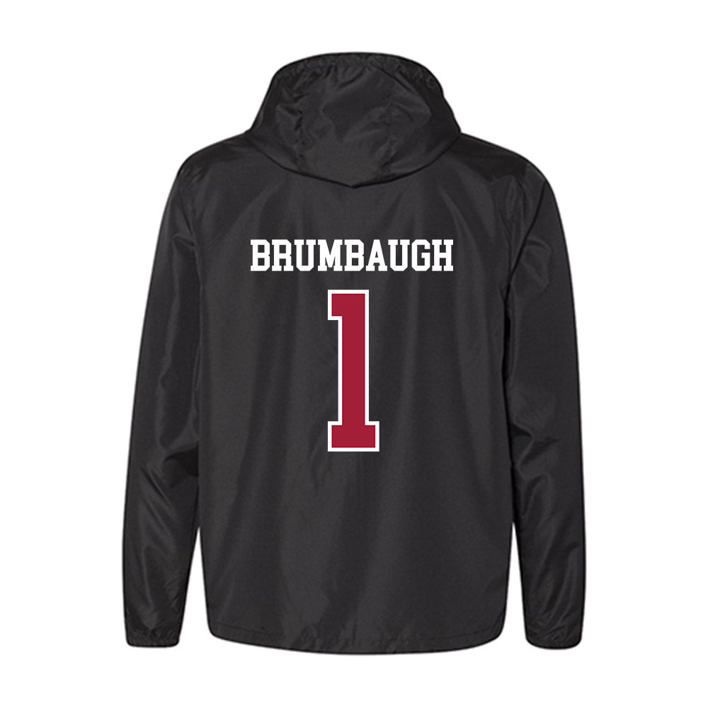 Arkansas - NCAA Baseball : Carson Brumbaugh - Windbreaker-1