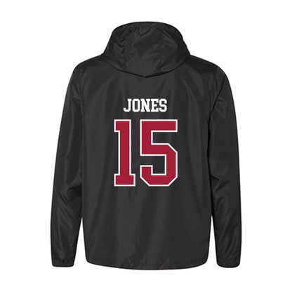 Arkansas - NCAA Women's Soccer : Sabrina Jones - Windbreaker-1