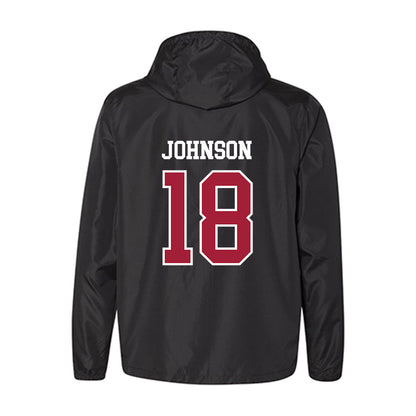 Arkansas - NCAA Football : Krosse Johnson - Windbreaker-1