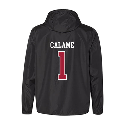 Arkansas - NCAA Women's Volleyball : Avery Calame - Windbreaker-1