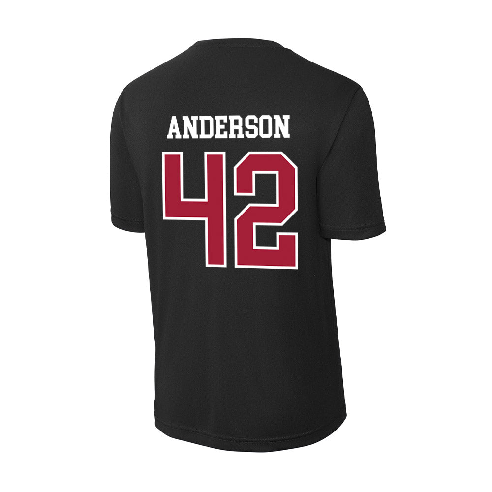 Arkansas - NCAA Baseball : Michael Anderson - Activewear T-Shirt-1