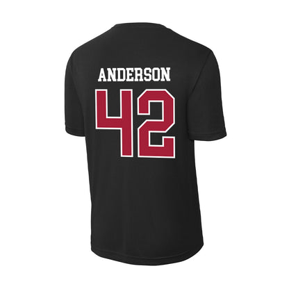 Arkansas - NCAA Baseball : Michael Anderson - Activewear T-Shirt-1