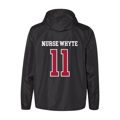 Arkansas - NCAA Women's Soccer : Aniyah Nurse Whyte - Windbreaker-1