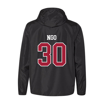 Arkansas - NCAA Football : Ashton Ngo - Windbreaker-1
