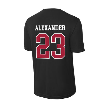 Arkansas - NCAA Women's Volleyball : Aleki Alexander - Activewear T-Shirt-1