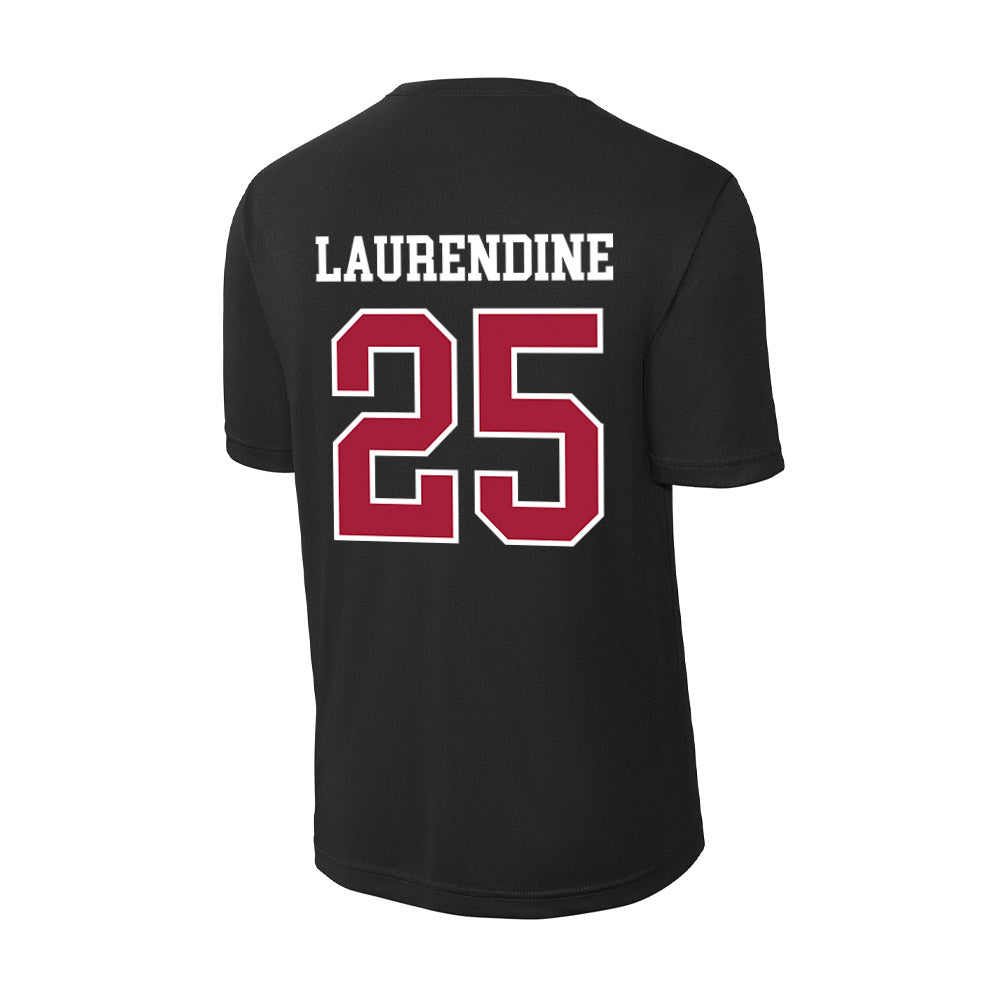 Arkansas - NCAA Women's Volleyball : Lakin Laurendine - Activewear T-Shirt-1