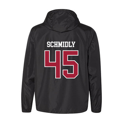 Arkansas - NCAA Football : Max Schmidly - Windbreaker-1