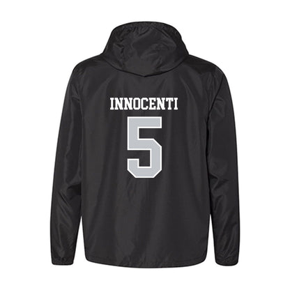 Gonzaga - NCAA Men's Basketball : Emmanuel Innocenti - Windbreaker-1