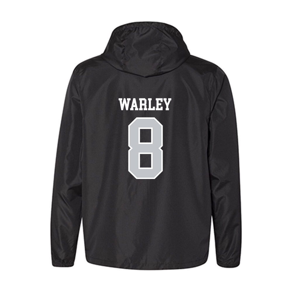 Gonzaga - NCAA Men's Basketball : Jalen Warley - Windbreaker-1