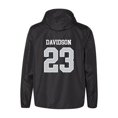 Gonzaga - NCAA Women's Soccer : piper davidson - Windbreaker-1