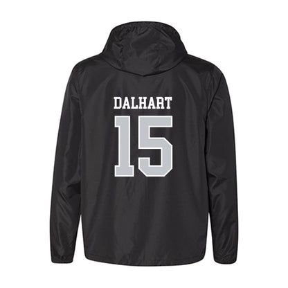Gonzaga - NCAA Men's Soccer : Isaac Dalhart - Windbreaker-1