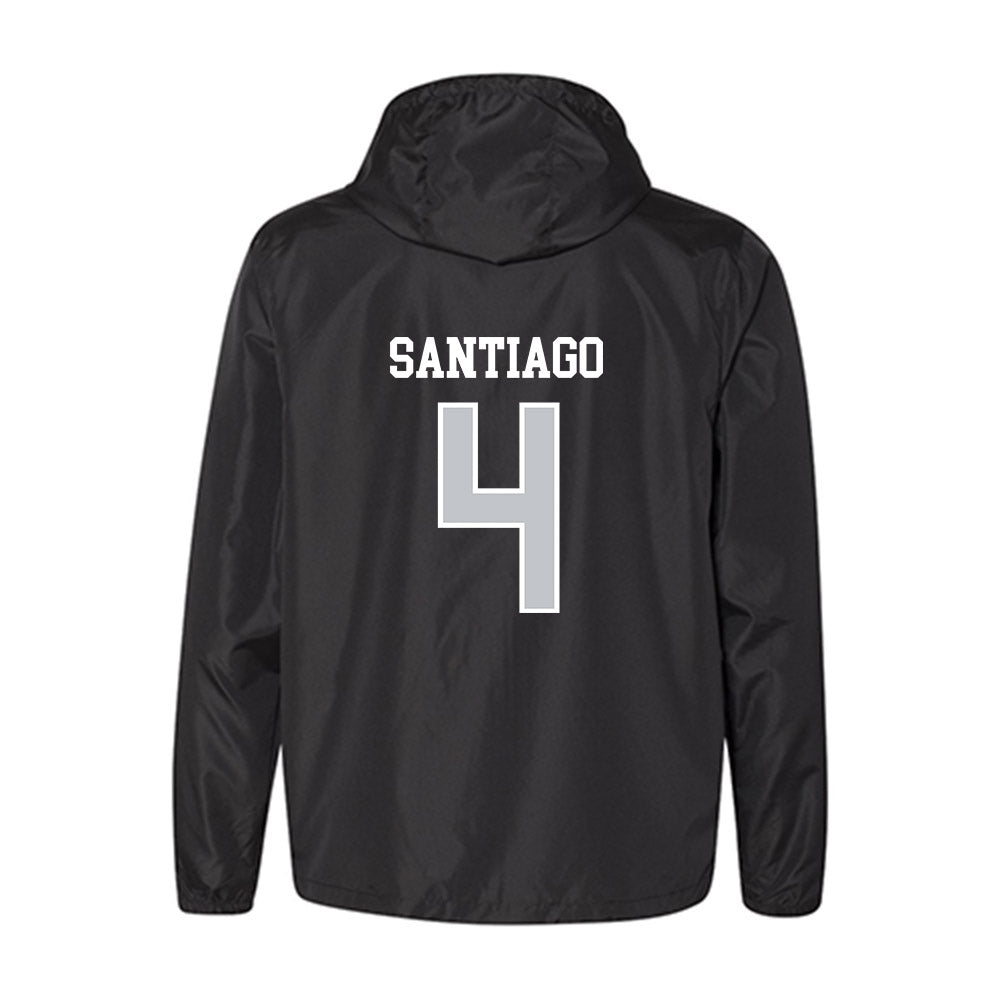 Gonzaga - NCAA Baseball : Kainoa Santiago - Windbreaker-1