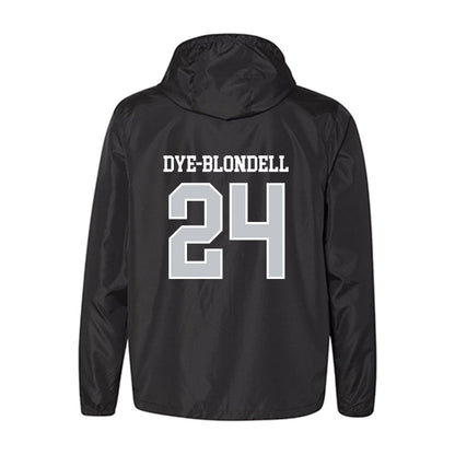Gonzaga - NCAA Women's Soccer : Addison Dye-Blondell - Windbreaker-1