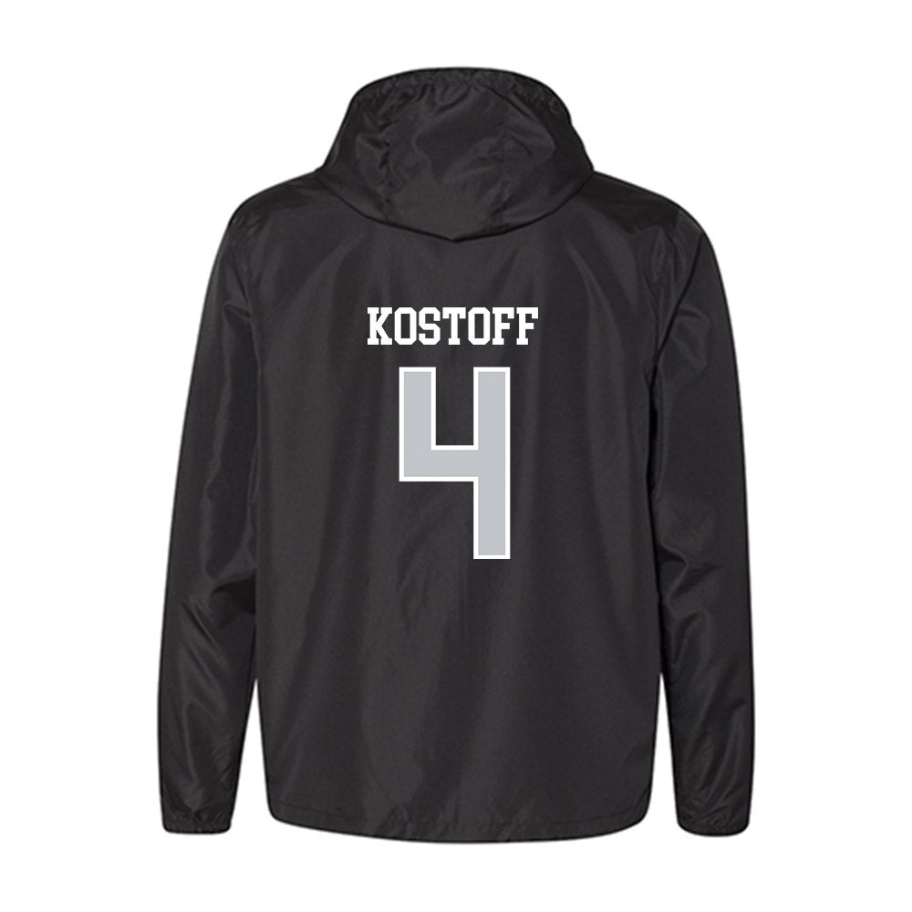 Gonzaga - NCAA Women's Volleyball : Krista Kostoff - Windbreaker-1