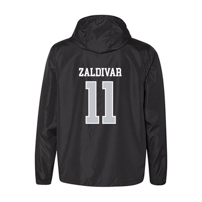 Gonzaga - NCAA Women's Volleyball : Carina Zaldivar - Windbreaker-1