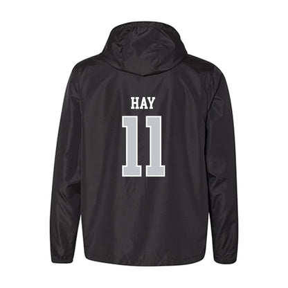 Gonzaga - NCAA Men's Rowing : Bennett Hay - Windbreaker-1