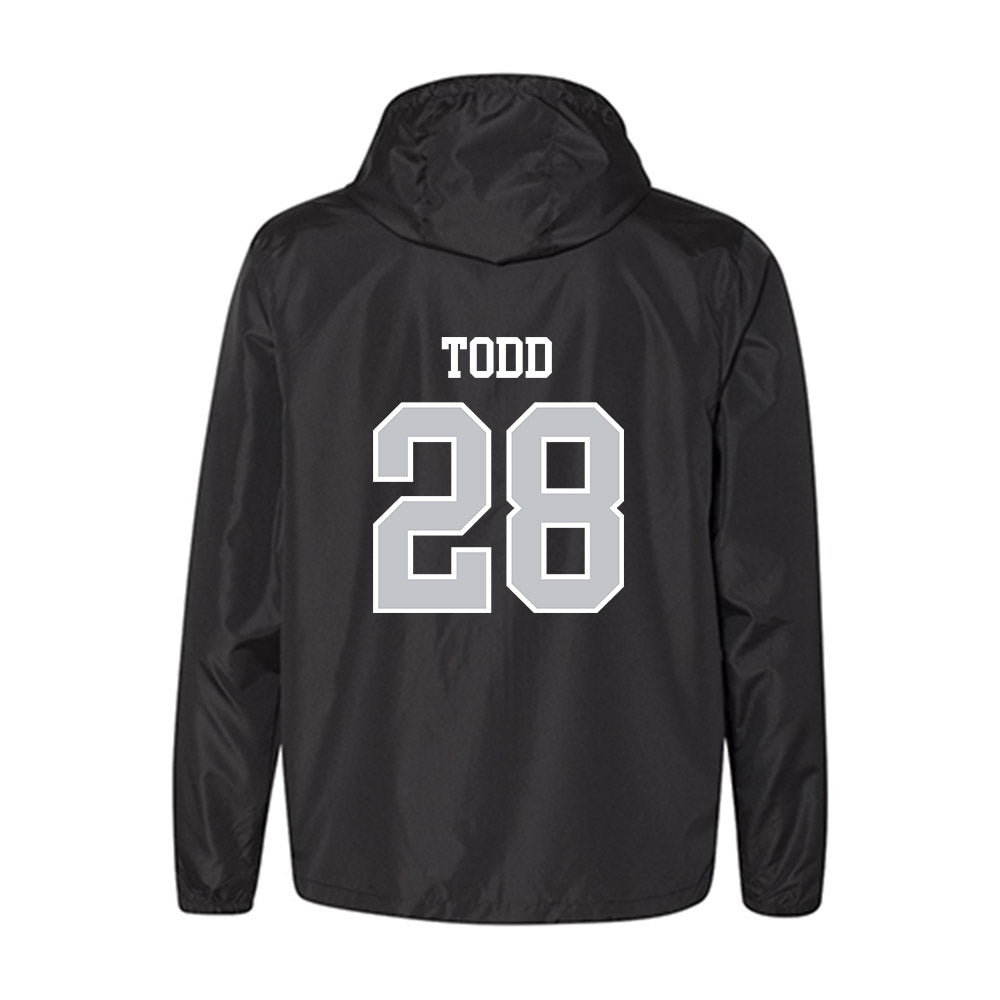 Gonzaga - NCAA Women's Soccer : Emily Todd - Windbreaker-1