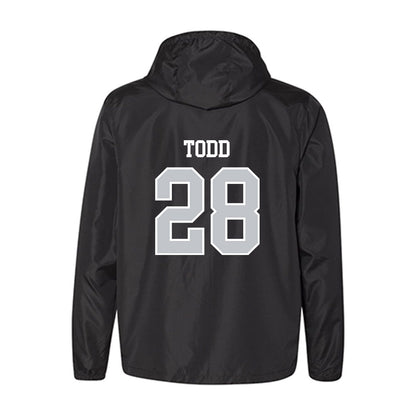 Gonzaga - NCAA Women's Soccer : Emily Todd - Windbreaker-1