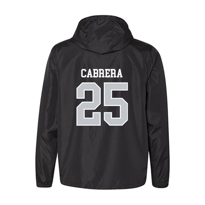 Gonzaga - NCAA Baseball : Brandon Cabrera - Windbreaker-1